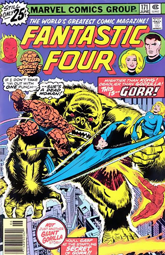 Fantastic Four Vol 1 # 171
