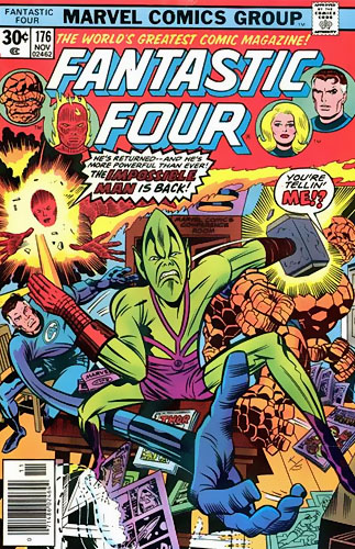 Fantastic Four Vol 1 # 176