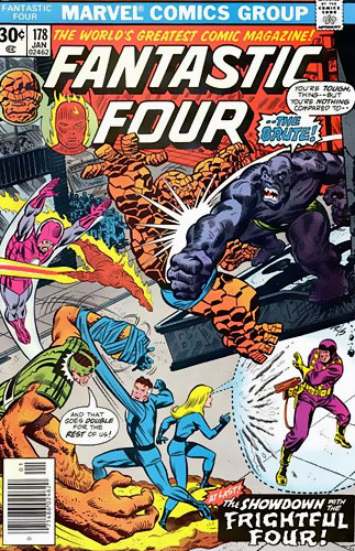 Fantastic Four Vol 1 # 178