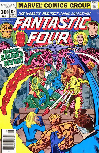 Fantastic Four Vol 1 # 186