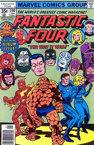 Fantastic Four Vol 1 # 190