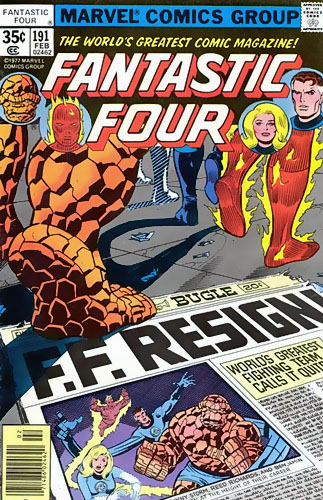 Fantastic Four Vol 1 # 191