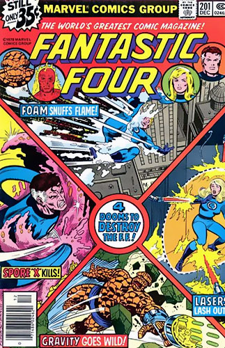 Fantastic Four Vol 1 # 201