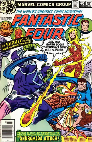 Fantastic Four Vol 1 # 204