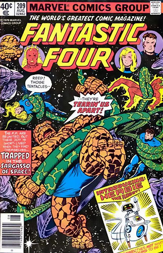 Fantastic Four Vol 1 # 209
