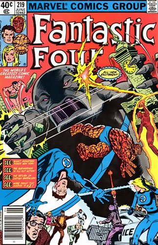 Fantastic Four Vol 1 # 219