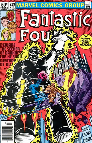 Fantastic Four Vol 1 # 229