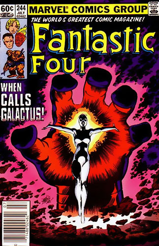 Fantastic Four Vol 1 # 244