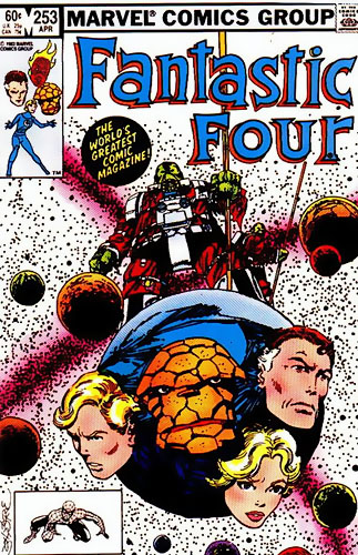 Fantastic Four Vol 1 # 253