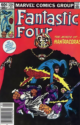 Fantastic Four Vol 1 # 254