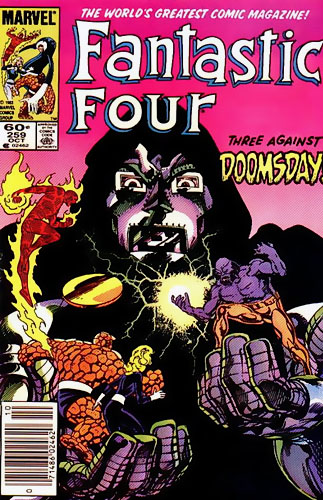 Fantastic Four Vol 1 # 259