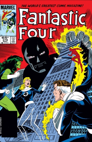 Fantastic Four Vol 1 # 278