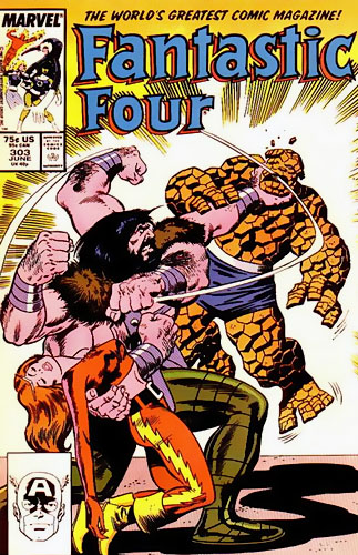 Fantastic Four Vol 1 # 303
