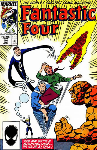 Fantastic Four Vol 1 # 304