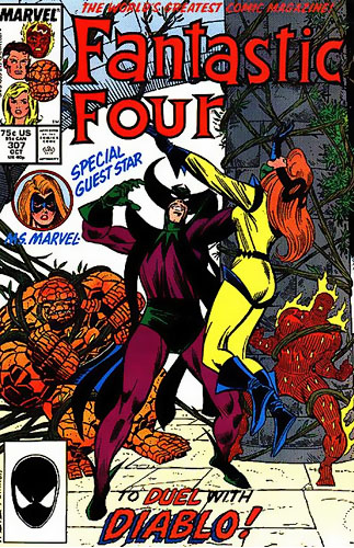 Fantastic Four Vol 1 # 307