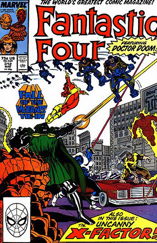 Fantastic Four Vol 1 # 312