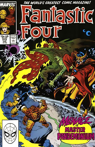 Fantastic Four Vol 1 # 315