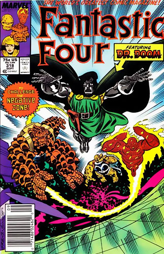 Fantastic Four Vol 1 # 318