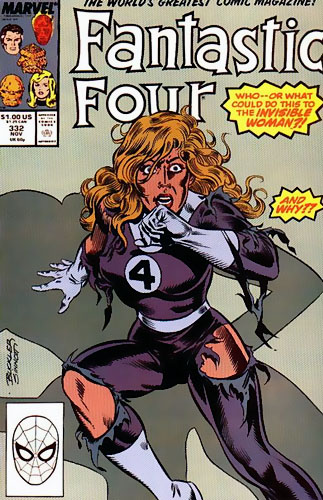 Fantastic Four Vol 1 # 332