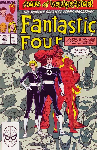 Fantastic Four Vol 1 # 334