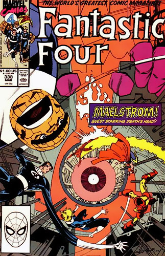 Fantastic Four Vol 1 # 338