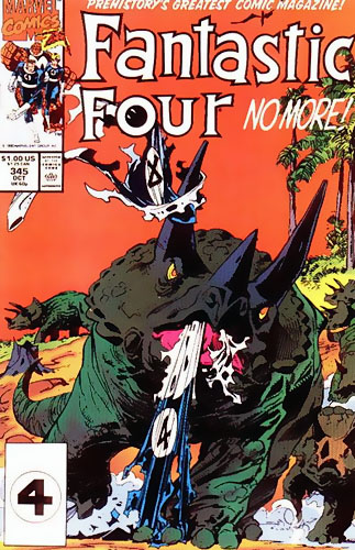 Fantastic Four Vol 1 # 345