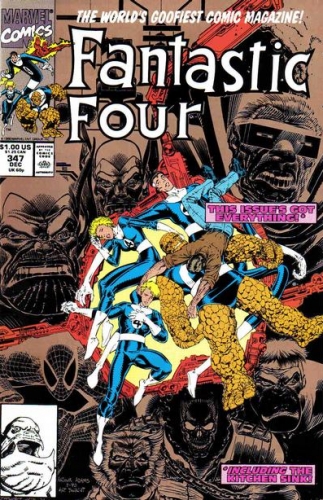 Fantastic Four Vol 1 # 347