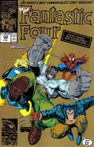 Fantastic Four Vol 1 # 348