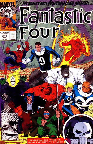 Fantastic Four Vol 1 # 349