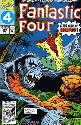 Fantastic Four Vol 1 # 360