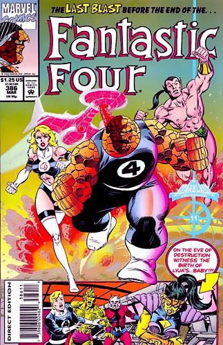 Fantastic Four Vol 1 # 386