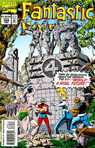 Fantastic Four Vol 1 # 389