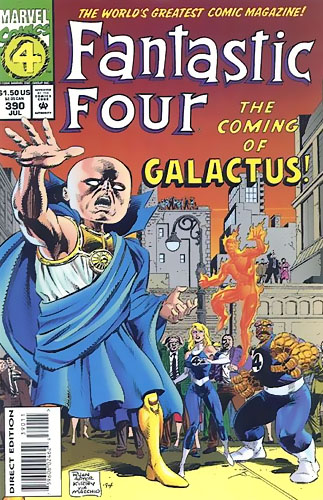 Fantastic Four Vol 1 # 390