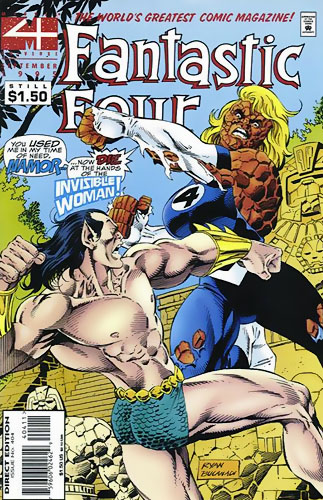 Fantastic Four Vol 1 # 404