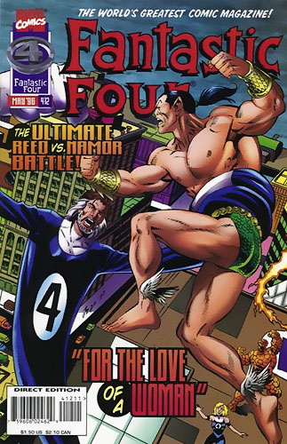 Fantastic Four Vol 1 # 412