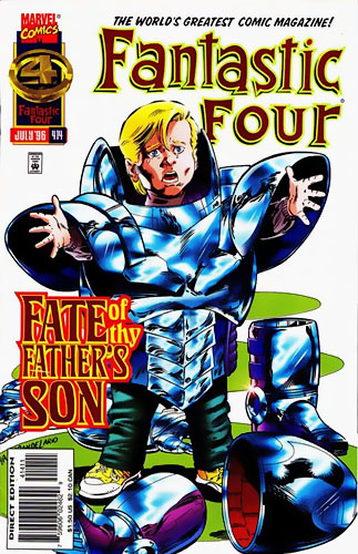 Fantastic Four Vol 1 # 414