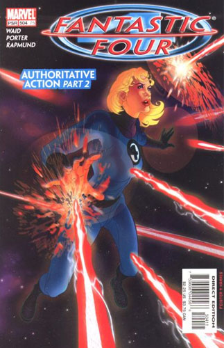 Fantastic Four Vol 1 # 504
