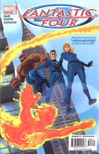 Fantastic Four Vol 1 # 508