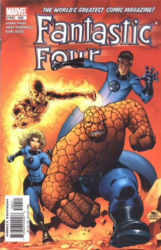 Fantastic Four Vol 1 # 509