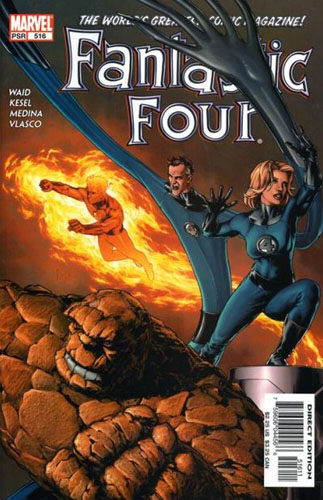 Fantastic Four Vol 1 # 516