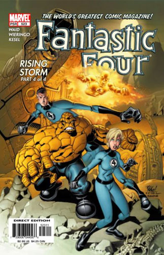 Fantastic Four Vol 1 # 523