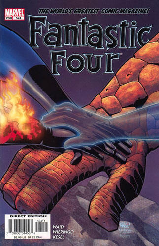 Fantastic Four Vol 1 # 524