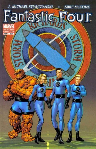Fantastic Four Vol 1 # 527
