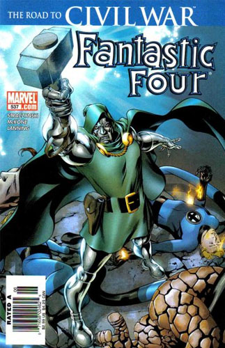 Fantastic Four Vol 1 # 537