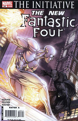 Fantastic Four Vol 1 # 546