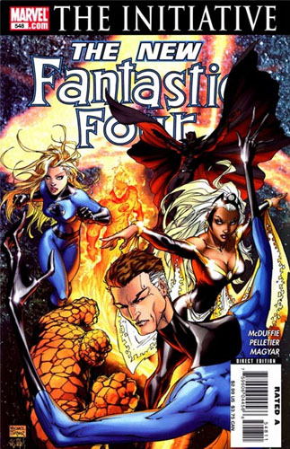 Fantastic Four Vol 1 # 548
