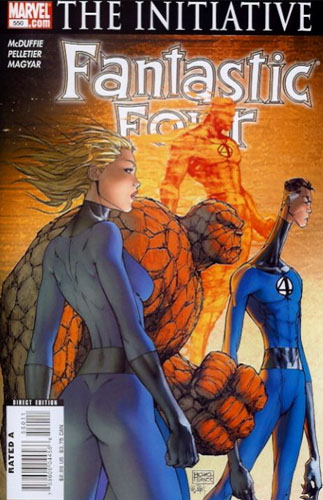 Fantastic Four Vol 1 # 550