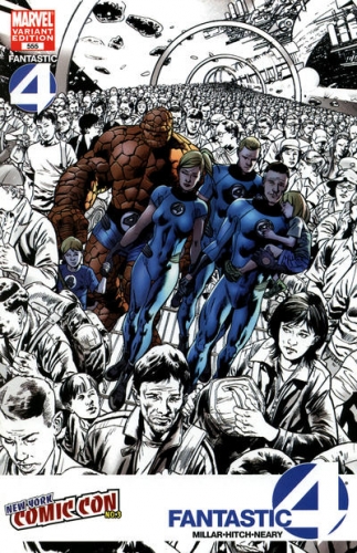 Fantastic Four Vol 1 # 555