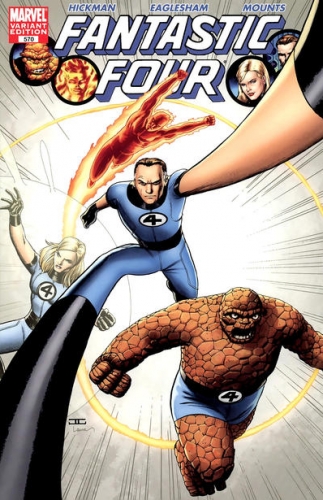 Fantastic Four Vol 1 # 570