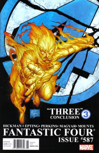 Fantastic Four Vol 1 # 587